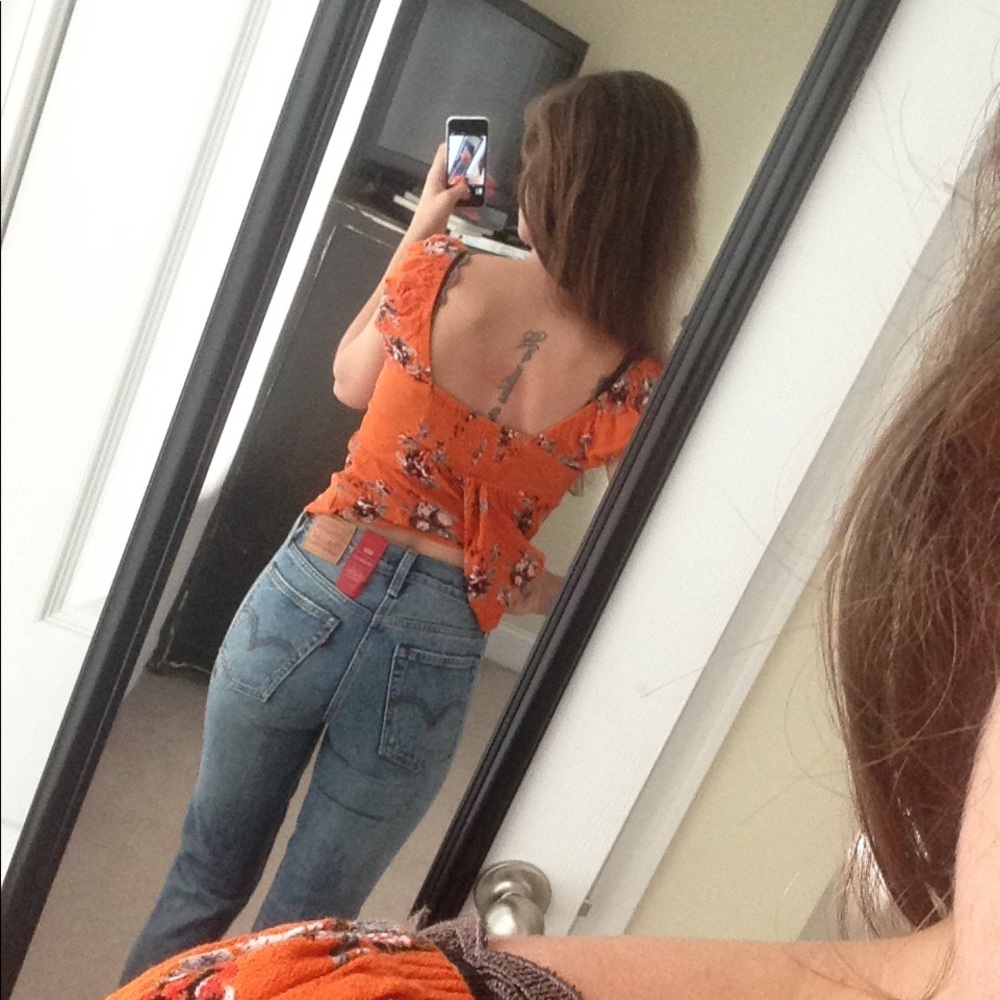 NWT Levi's wedgie jeans